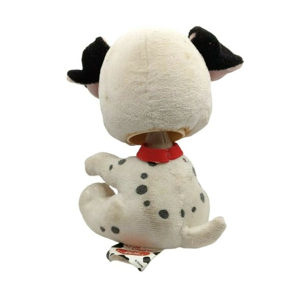Disney Store 101 Dalmatians Bobblehead Plush Dog Puppy Vintage Disney Toy 7" - Picture 8 of 12